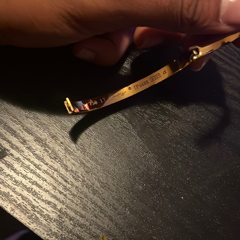Cartier Bracelet